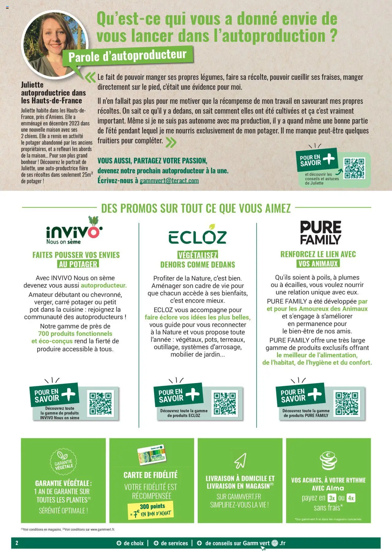  | Page: 2 | Produits: Carré potager, Le potager, Mobilier de jardin, Cadre
