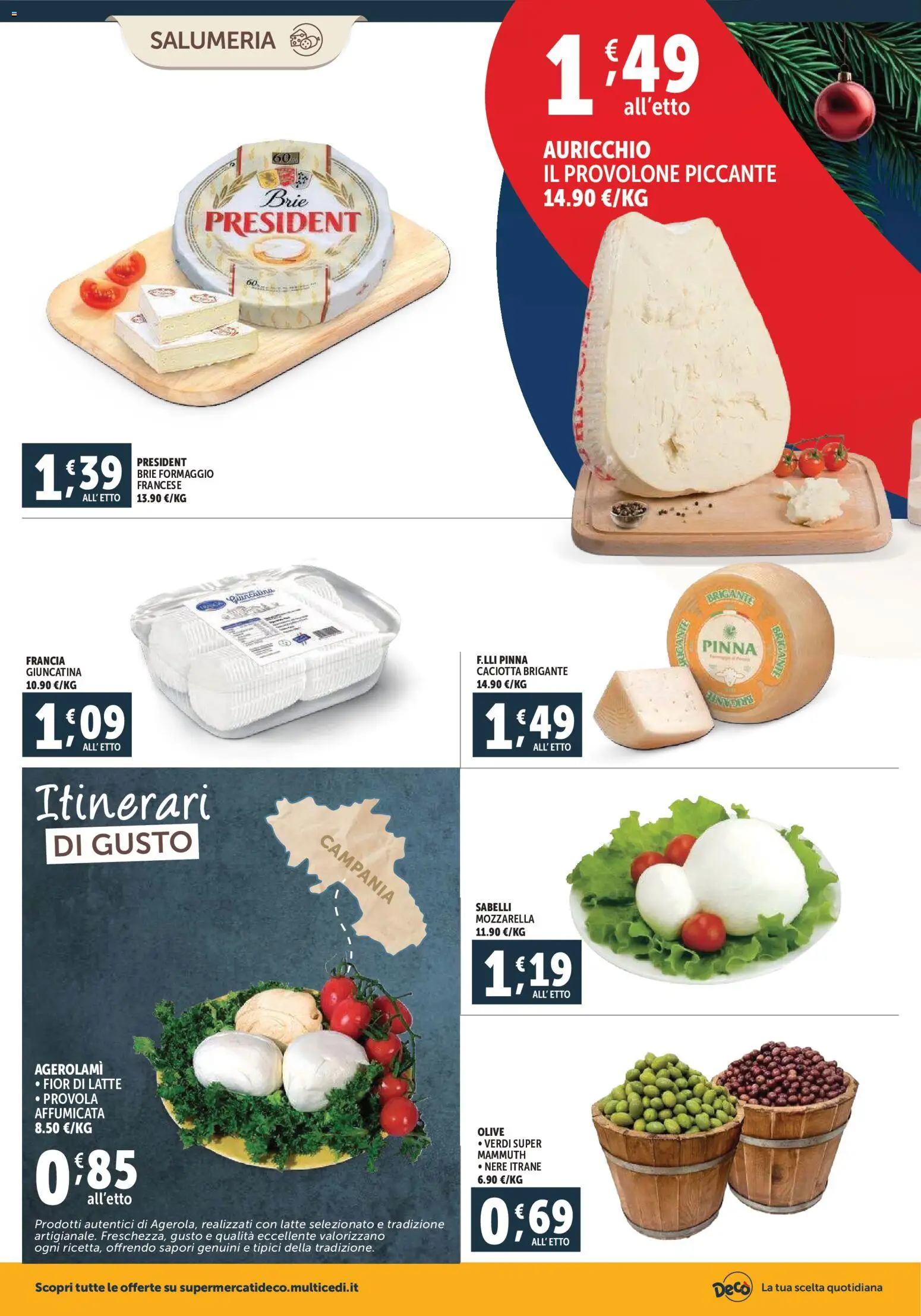 Volantino Decò del 02.12.2025 | Pagina: 8