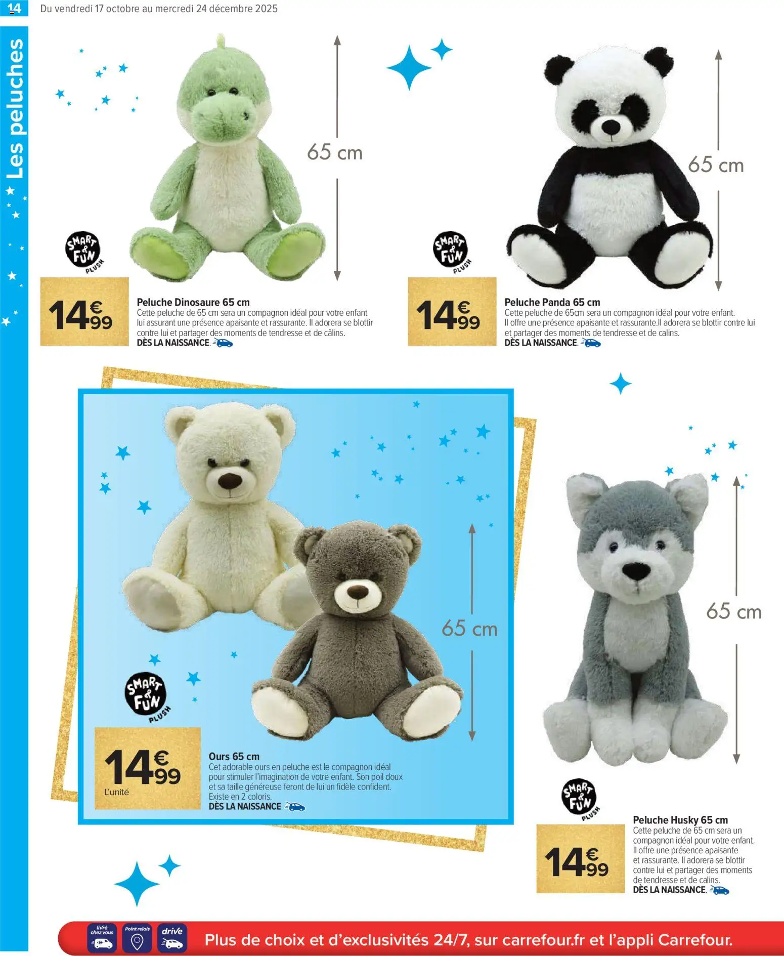 {H1} | Page: 14 | Produits: Peluche, Ours en peluche, Livre