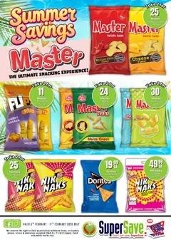 Super Save specials catalogue – valid from 05.02.2026 | Page: 20