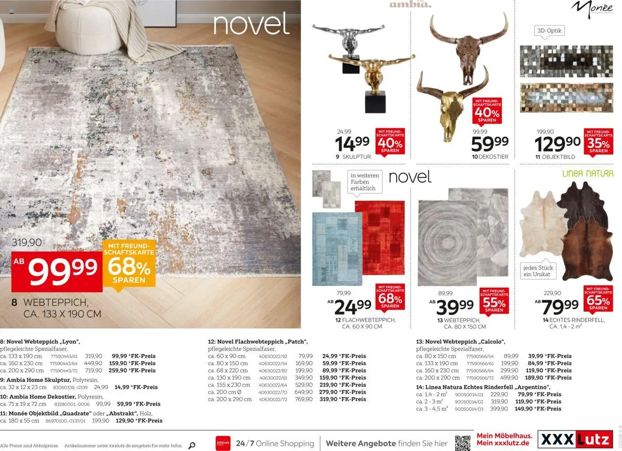 XXXL Lutz Nr. 1 beim Preis - gültig ab dem 18.08.2025 | Seite: 31
