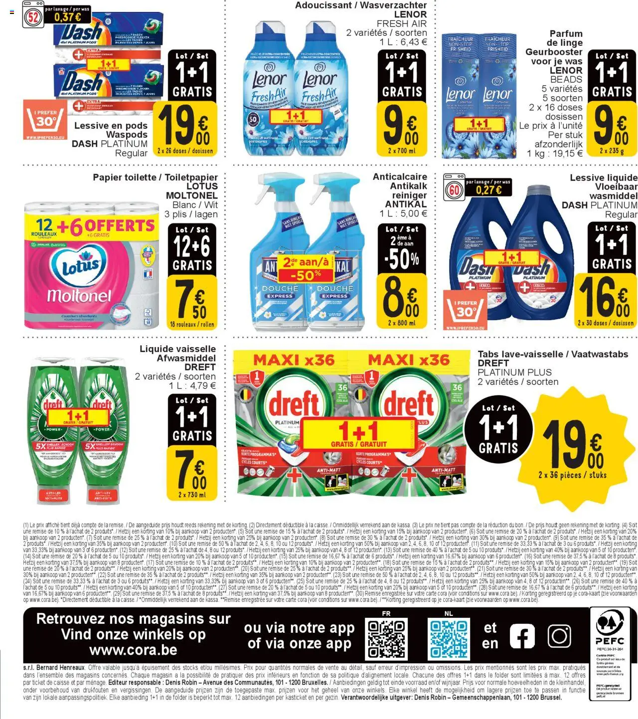  | Pagina: 26 | Producten: Afwasmiddel, Papier, Toiletpapier, Douche