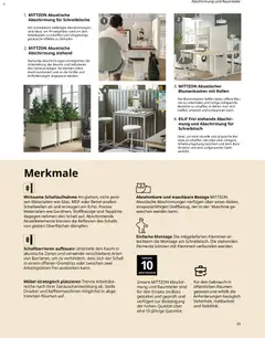 Ikea Büroeinrichtung ab 01.04.2026 gültig | Seite: 35 | Produkte: Raumteiler, Drucker