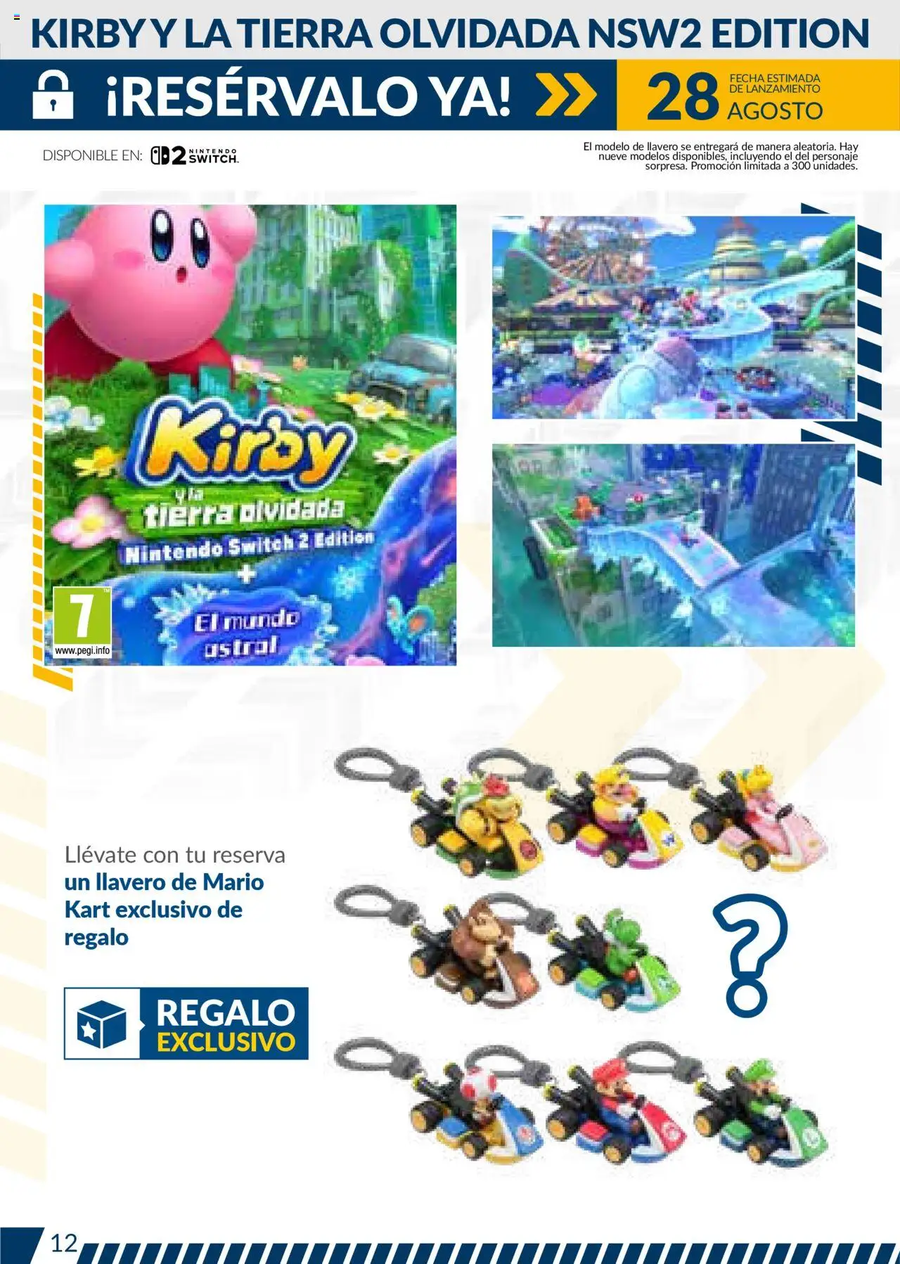 Game folleto │ válido desde el 01.08.2025 | Página: 12 | Productos: Nintendo