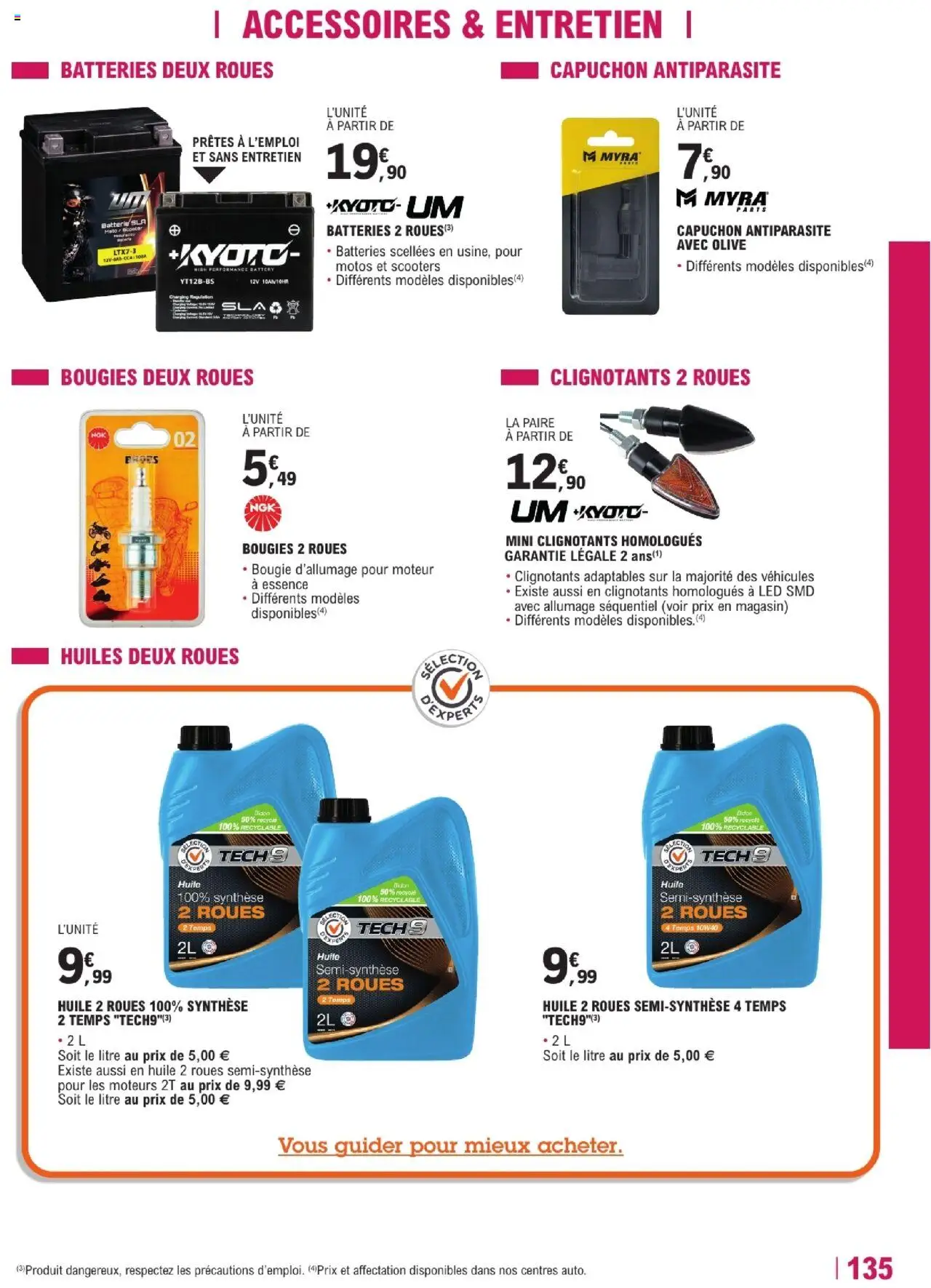  | Page: 135 | Produits: Olive, Batterie, Huile