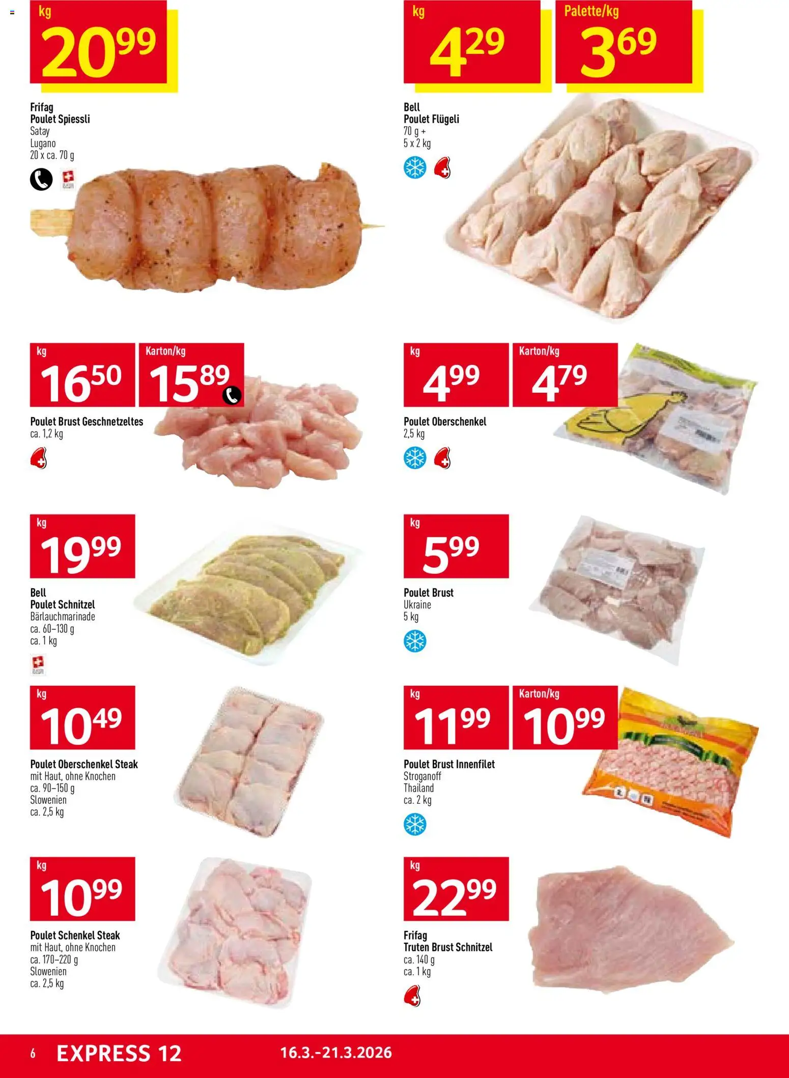 Prodega aktionen – gültig ab 16.03.2026 | Seite: 6