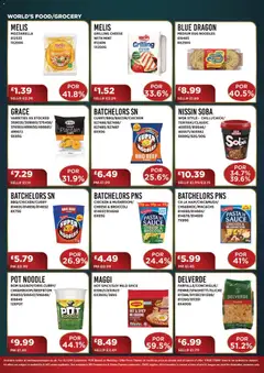 Preview of Bestway - Offers valid from 25.12.2025 | Page: 21 | Products: Chicken, Cheese, Mangó püré, Beef