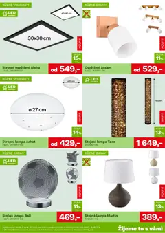 ASKO nábytek leták - Bytové doplňky za skvělé ceny od 18.09.2025 | Strana: 4 | Produkty: Stojací lampa, Nábytek, Lampa, Barvy