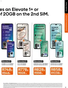 Cell C specials catalogue – valid from 18.03.2026 | Page: 33