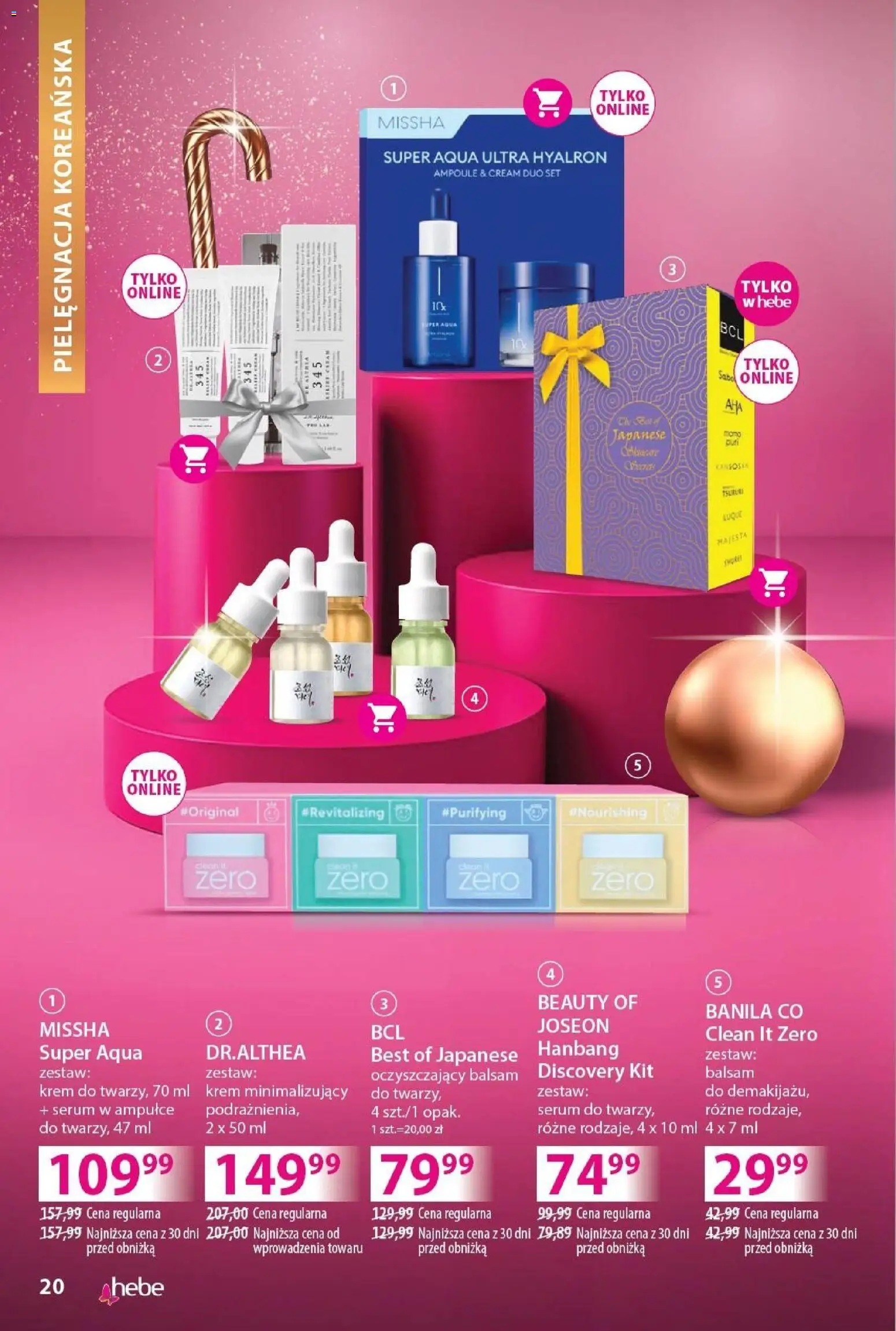 Hebe Gazetka - Katalog od 03.11.2025 | Strona: 20