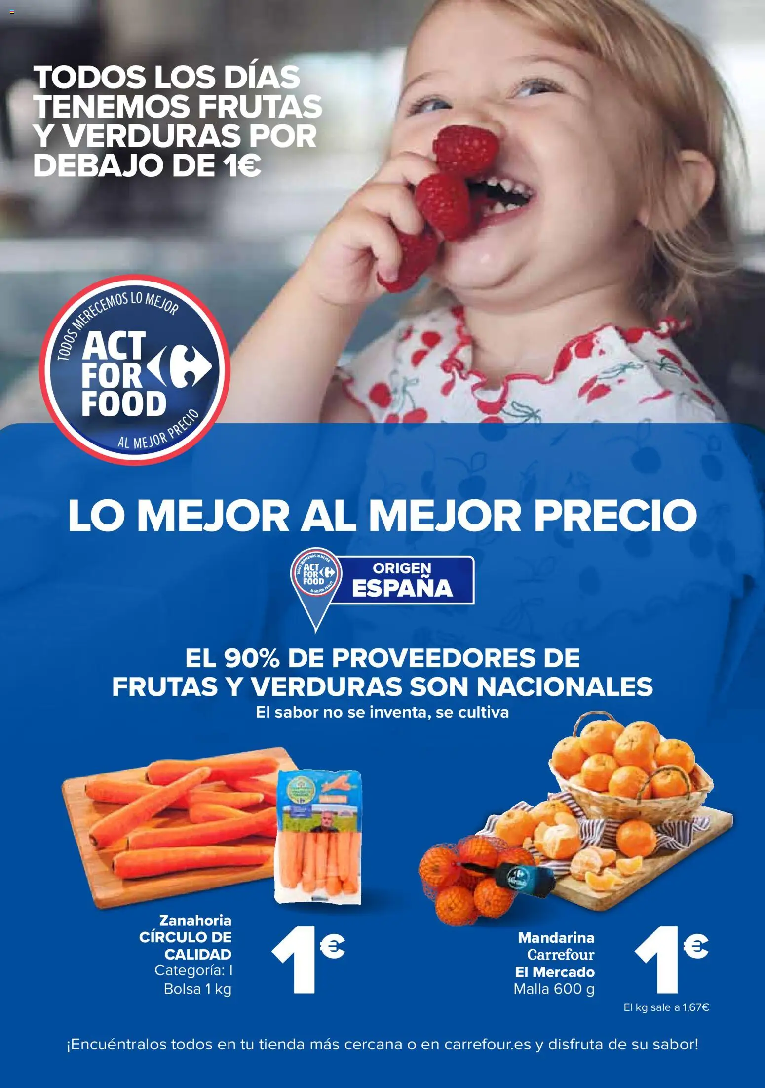 Carrefour folleto │ válido desde el 15.01.2026 | Página: 2 | Productos: Zanahoria, Bolsa
