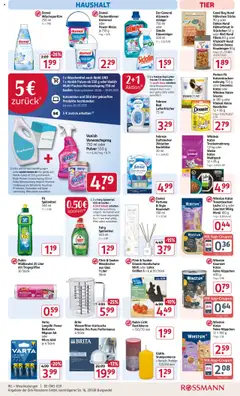 Rossmann Prospekt 	 - gültig ab dem 04.08.2025 | Seite: 17