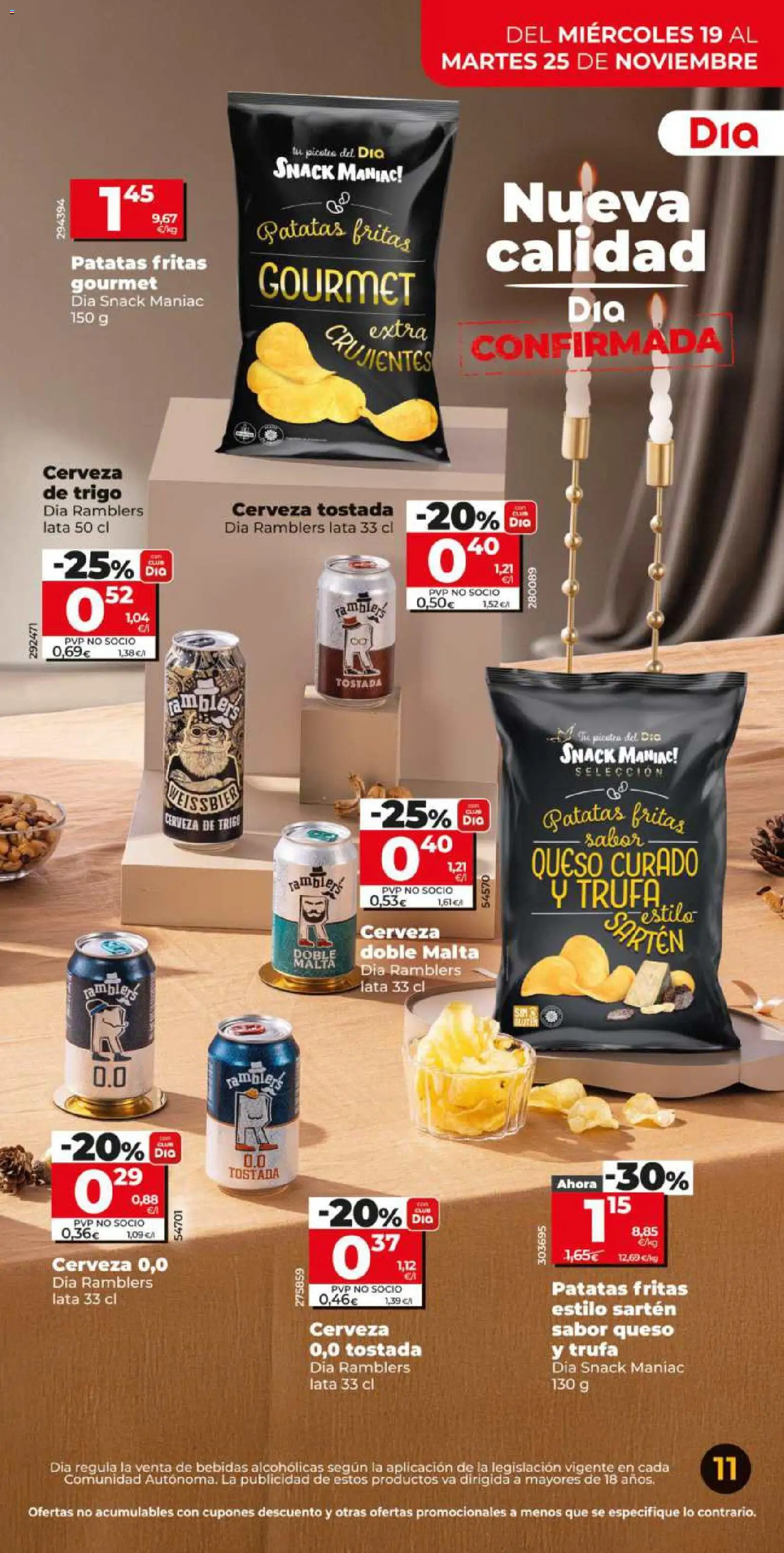 Dia - folleto Market │ válido desde el 19.11.2025 | Página: 11