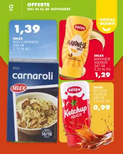 Anteprima del volantino GECOP Social catalogo valido a partire dal 24.11.2025