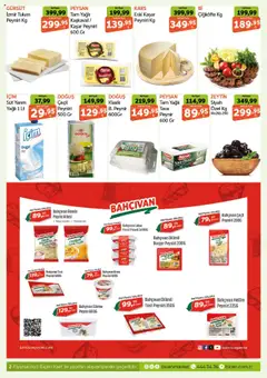 Biçen Market Katalog - 16.07.2025 tarihinden itibaren geçerlidir | Sayfa: 2 | Ürünler: Krem, Süt, Peynir, Zeytin