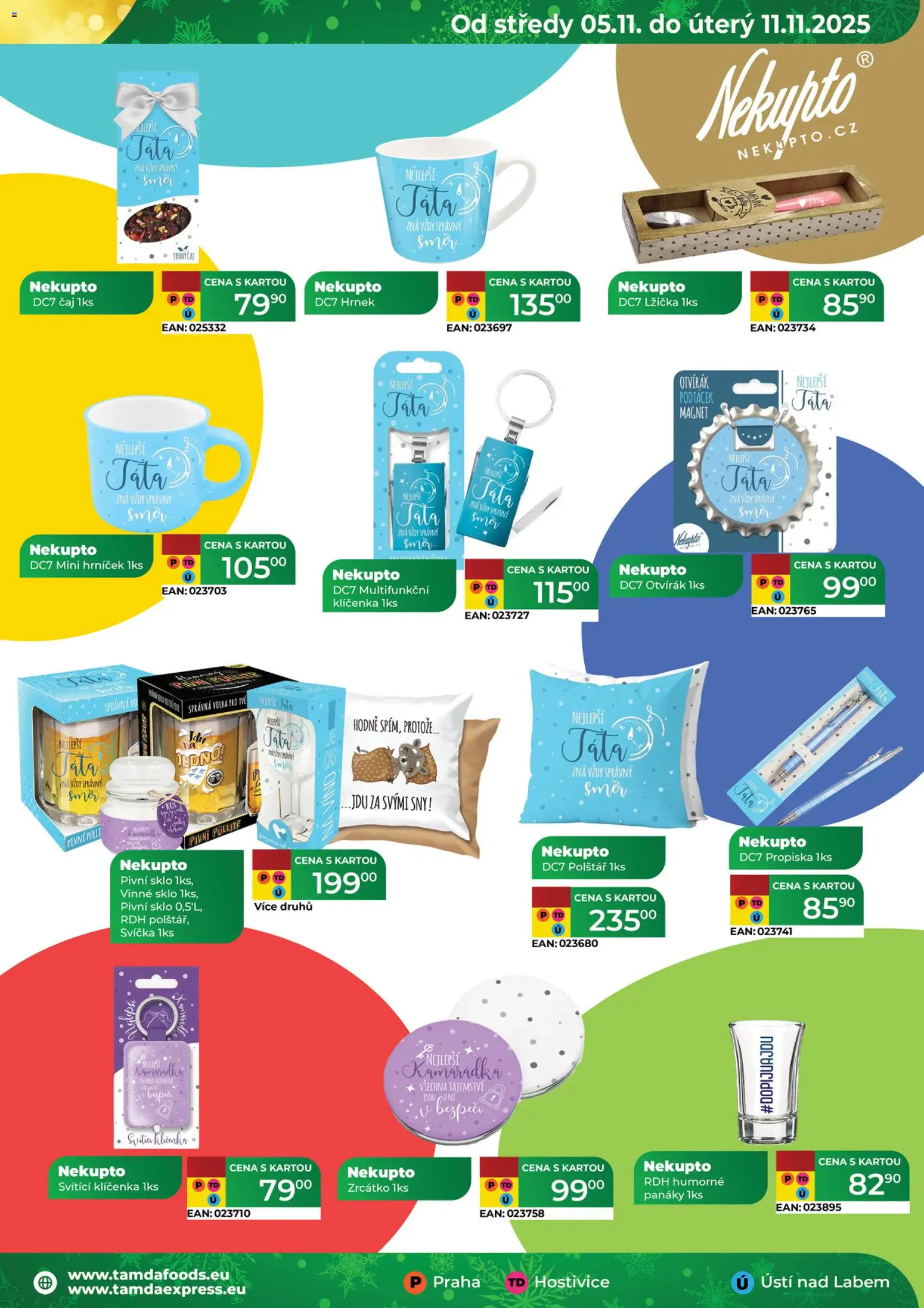 Tamda Foods leták od 05.11.2025 | Strana: 28 | Produkty: Čaj, Lžička, Polštář, Otvírák