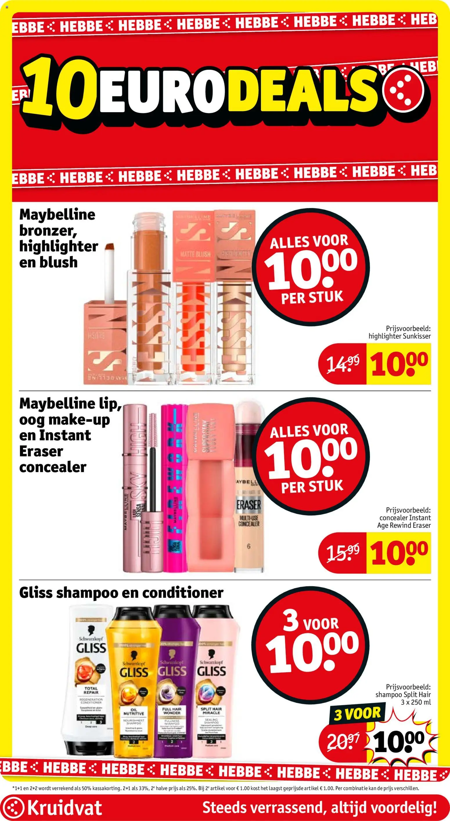 {H1} | Pagina: 20 | Producten: Kan, Concealer, Blush, Conditioner