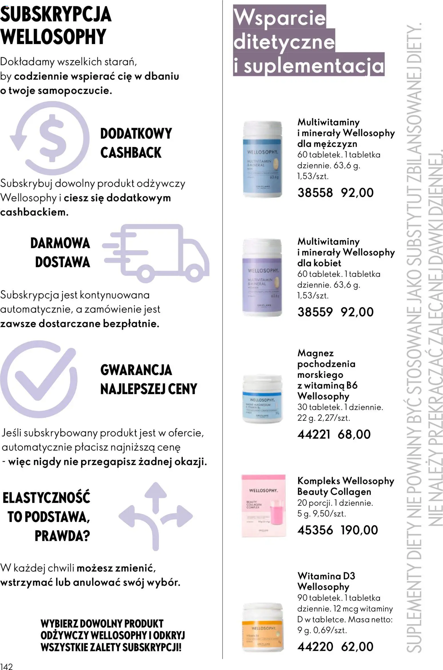 Oriflame Katalog 3 2026 od 11.02.2026 | Strona: 142