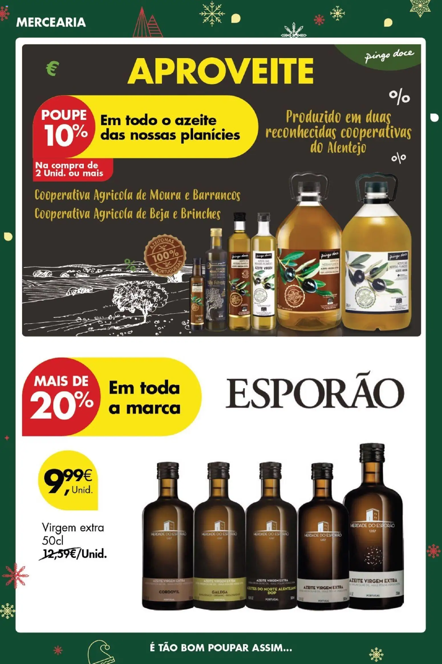 Pingo Doce Poupe este Fim de Semana │ válido de 19.12.2025 | Página: 24 | Produtos: Azeite, Azeitonas