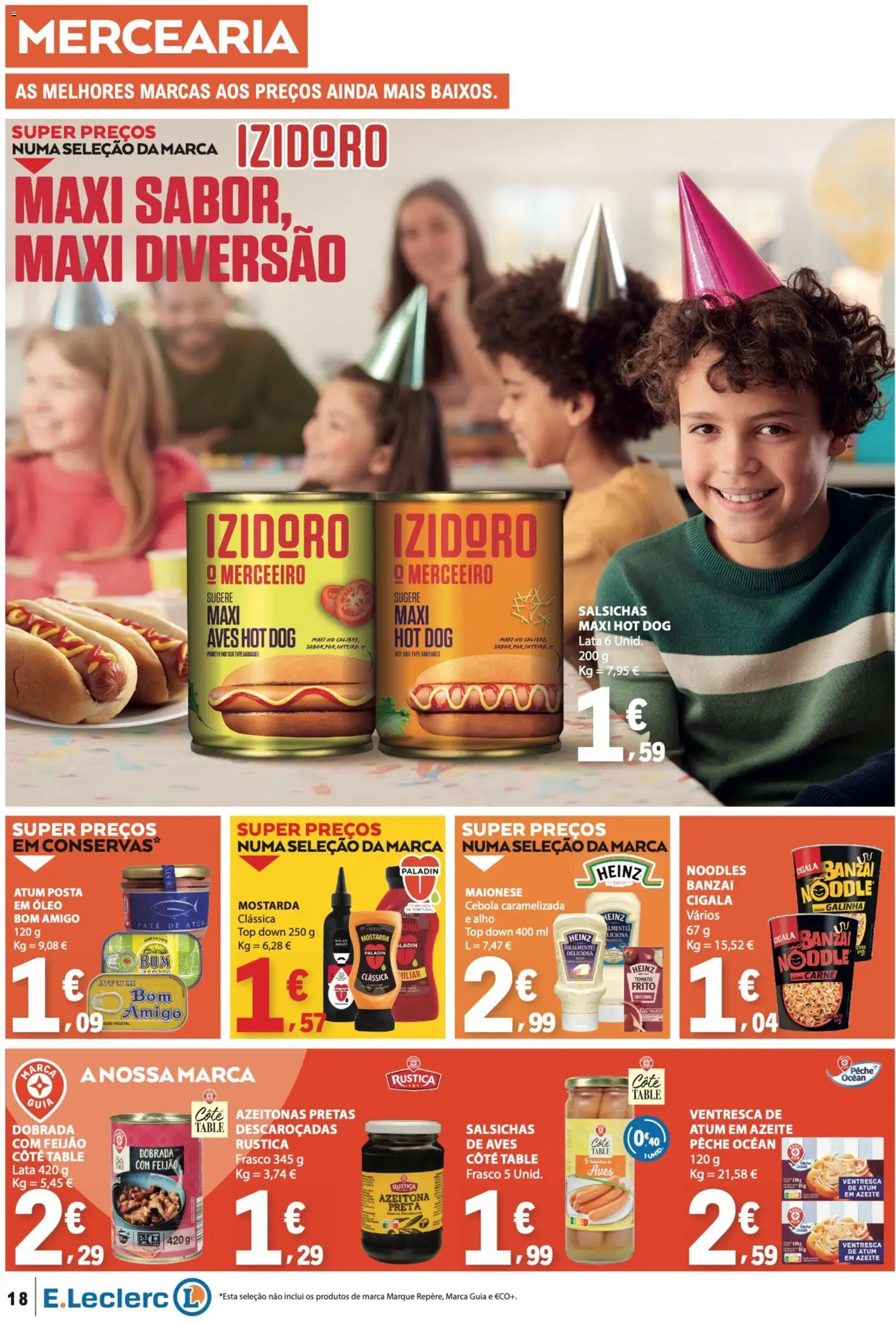 E.Leclerc folheto │ válido de 05.02.2026 | Página: 18