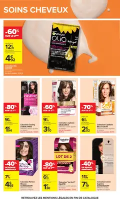 Carrefour - Prévisualisation de Carrefour Toutes en beauté valide à partir de 07.04.2026 | Page: 11 | Produits: Mousse, Masque, Couverture, Crème