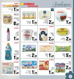 Anteprima del volantino Conad Superstore Lazio catalogo valido a partire dal 01.12.2025 | Pagina: 17 | Prodotti: Paté, Yogurt, Pollo, Panna