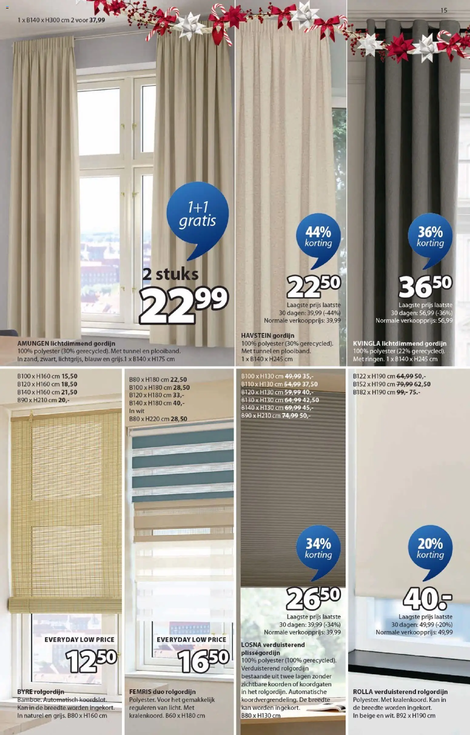 {H1} | Pagina: 15 | Producten: Kan