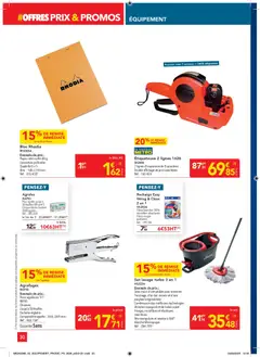 METRO - Prévisualisation de METRO catalogue valide à partir de 26.02.2026 | Page: 30 | Produits: Étiqueteuse, Agrafeuse, Élastiques, Vileda