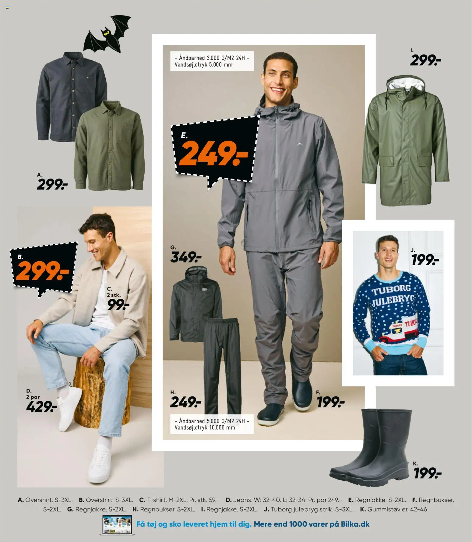 Bilka tilbudsavis – gyldig fra 24.10.2025 | Side: 13 | Produkter: Sko, Tøj