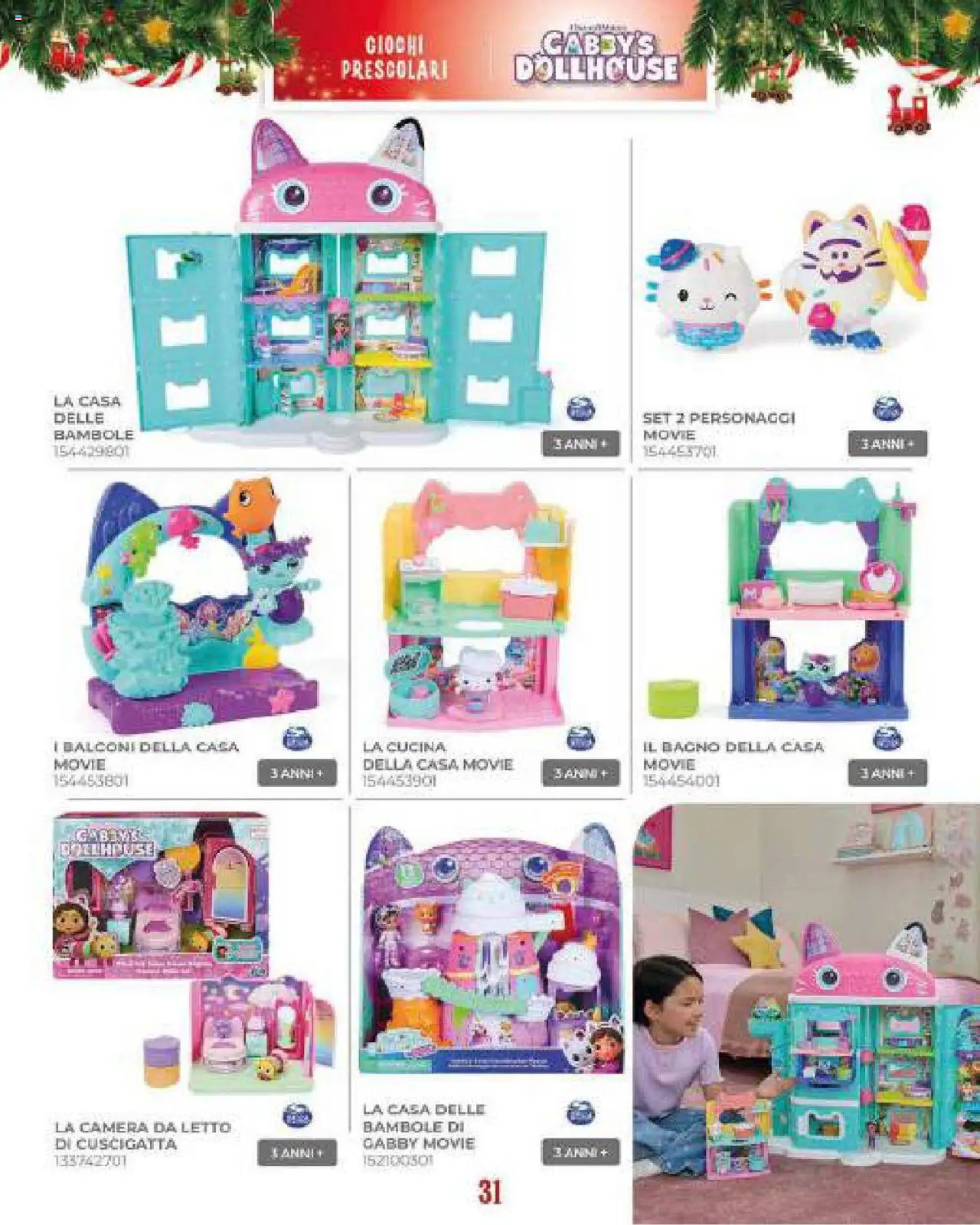 Volantino Toys Center del 19.10.2025 | Pagina: 33 | Prodotti: Letto, Bagno