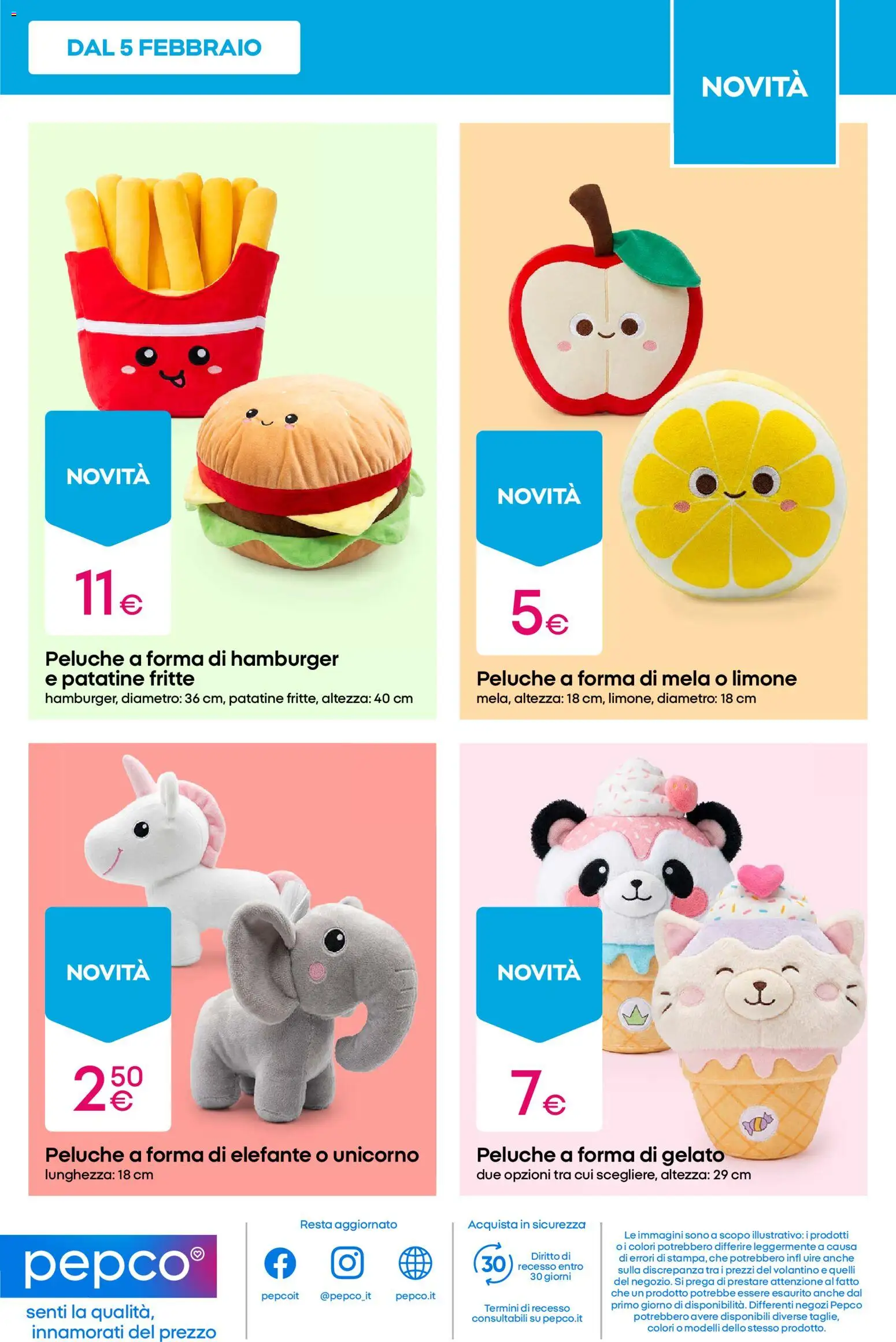 Volantino Pepco del 12.02.2026 | Pagina: 17 | Prodotti: Patatine, Gelato, Limone, Hamburger