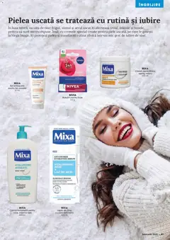 Ofertele Mega Image valabile de la 29.01.2026 | Pagină: 41 | Produse: Body, Balsam, Cremă, Balsam pentru buze