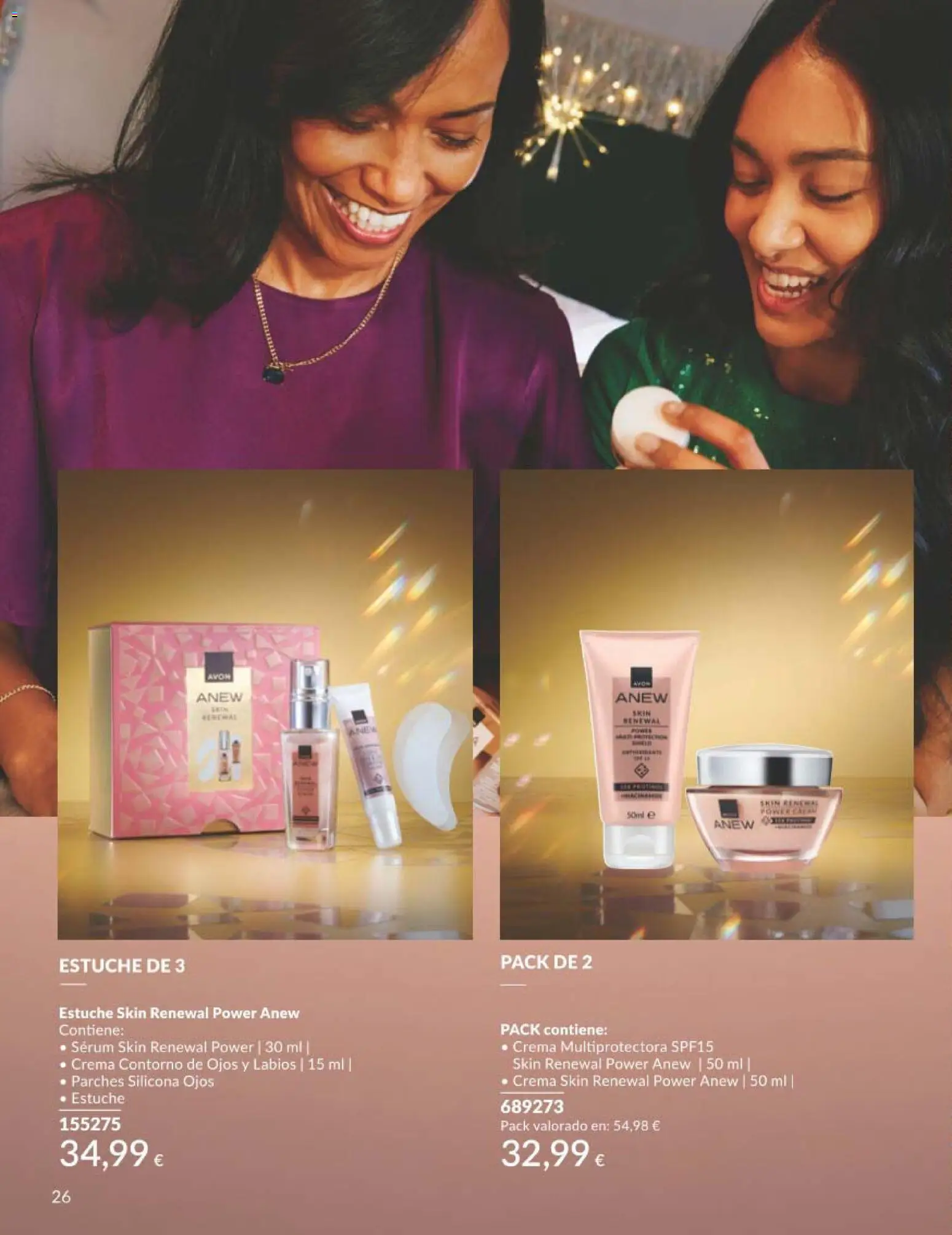 Catálogo AVON campaña 11 Black Friday │ válido desde el 01.11.2025 | Página: 26 | Productos: Sérum, Crema, Crema contorno de ojos