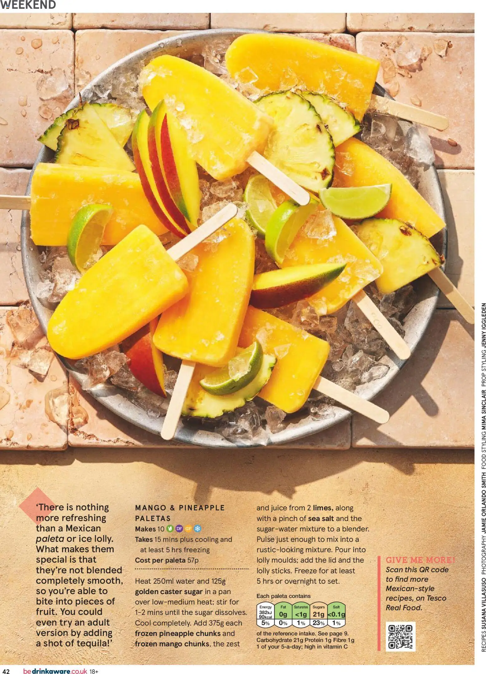 {H1} | Page: 42 | Products: Juice, Pineapple, Papier carton, Sea salt