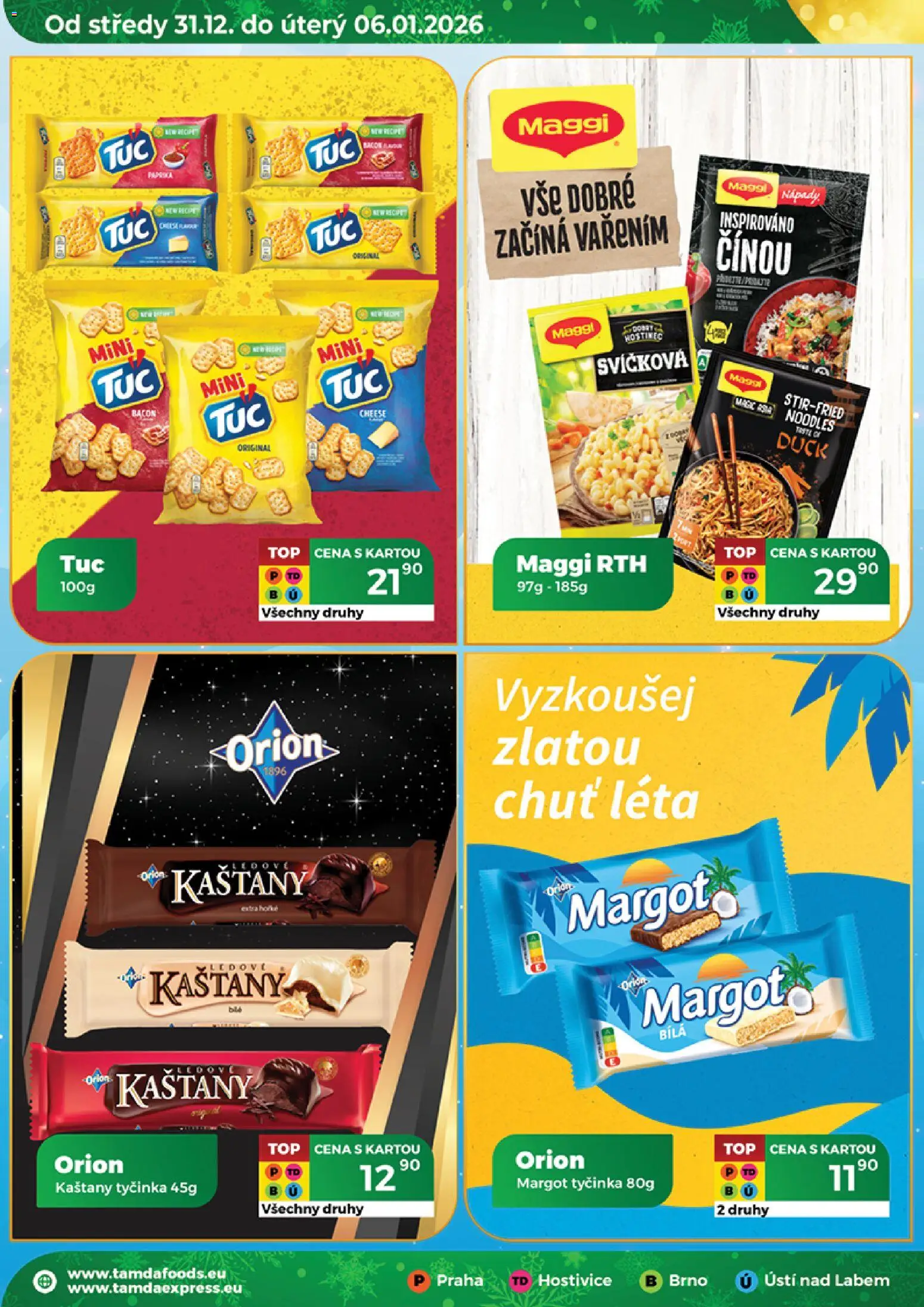 Tamda Foods leták od 31.12.2025 | Strana: 6 | Produkty: Maggi
