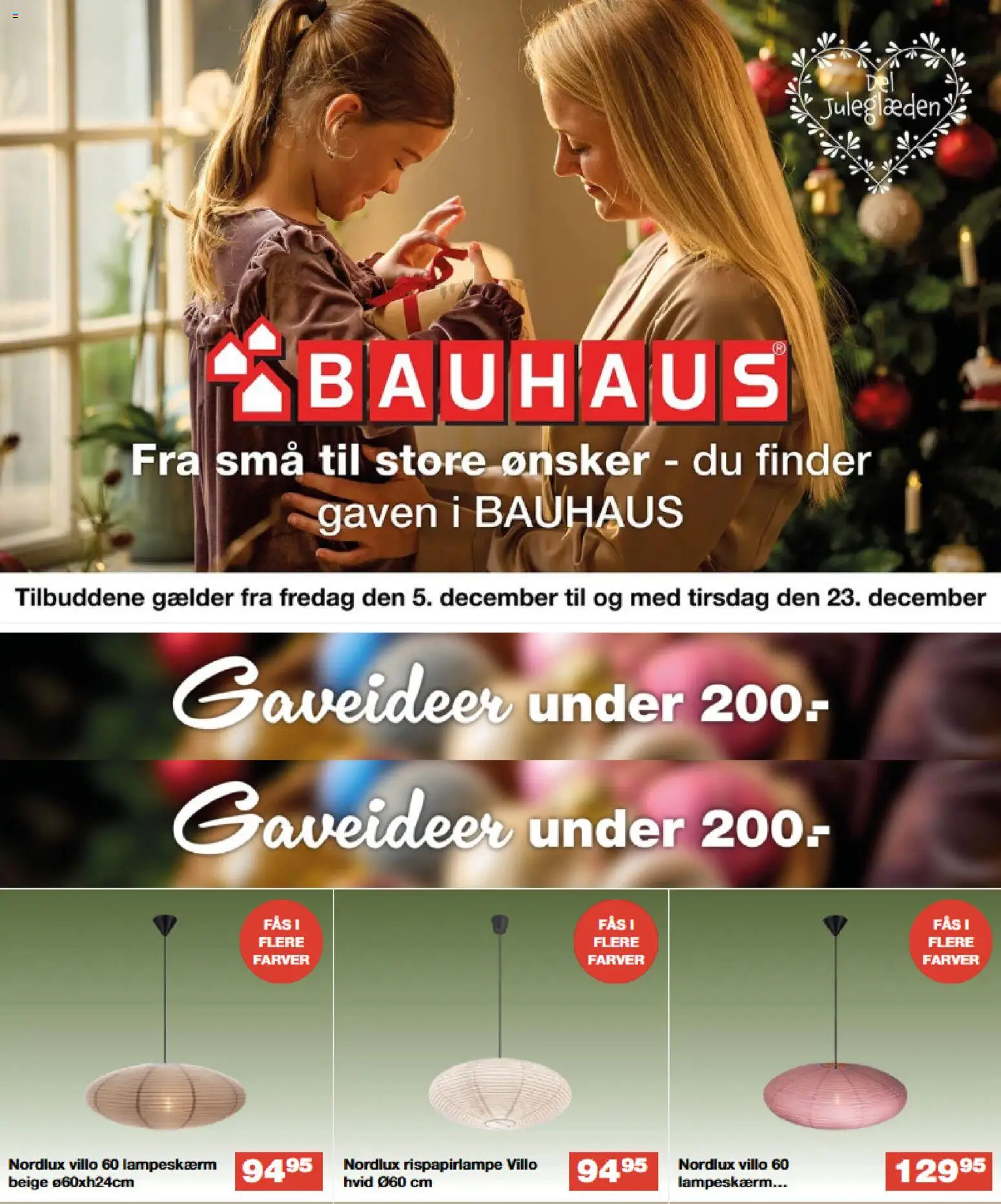 Bauhaus tilbudsavis – gyldig fra 05.12.2025 | Side: 1