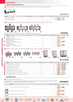 Rexel - Prévisualisation de Rexel Sécurité, Communication valide à partir de 01.12.2025 | Page: 111 | Produits: Satellite