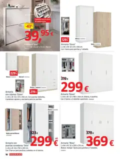 Bauhaus folleto │ válido desde el 24.07.2025 | Página: 18 | Productos: Zapatero, Armario