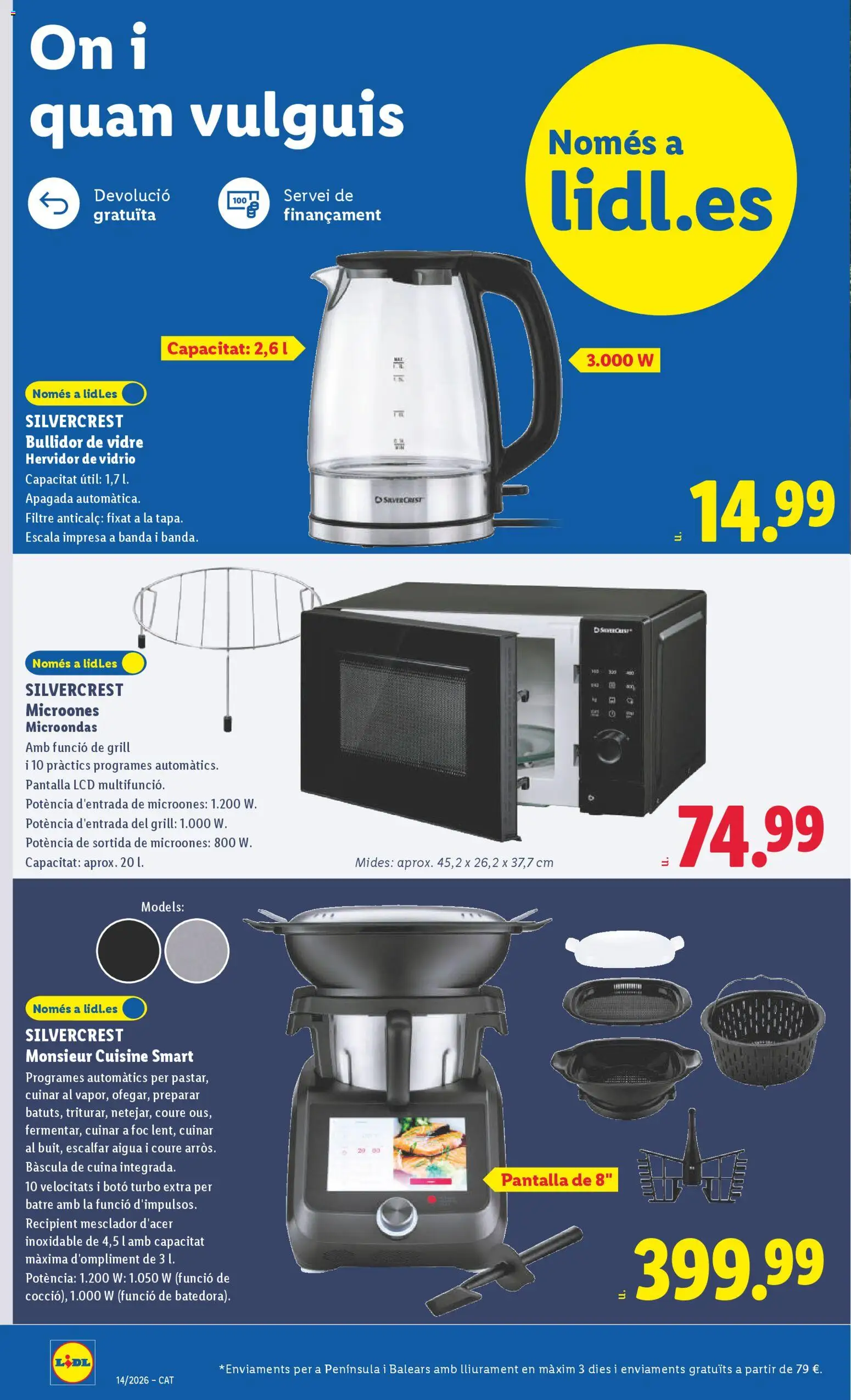 Lidl folleto de bazar │ válido desde el 30.03.2026 | Página: 4