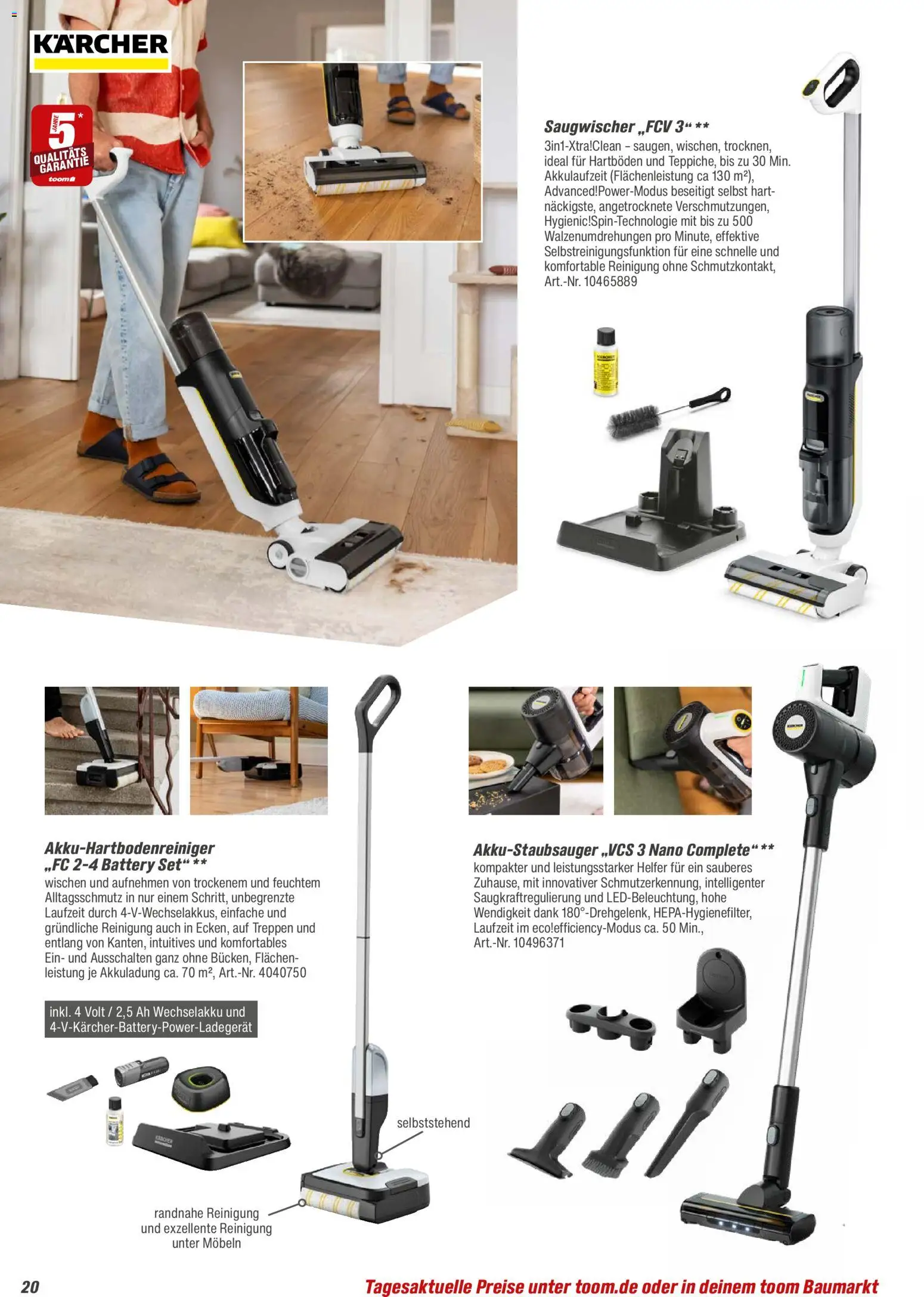 Toom Baumarkt  Wohnen & Haushalt 2026 – gültig ab 01.01.2026 | Seite: 20