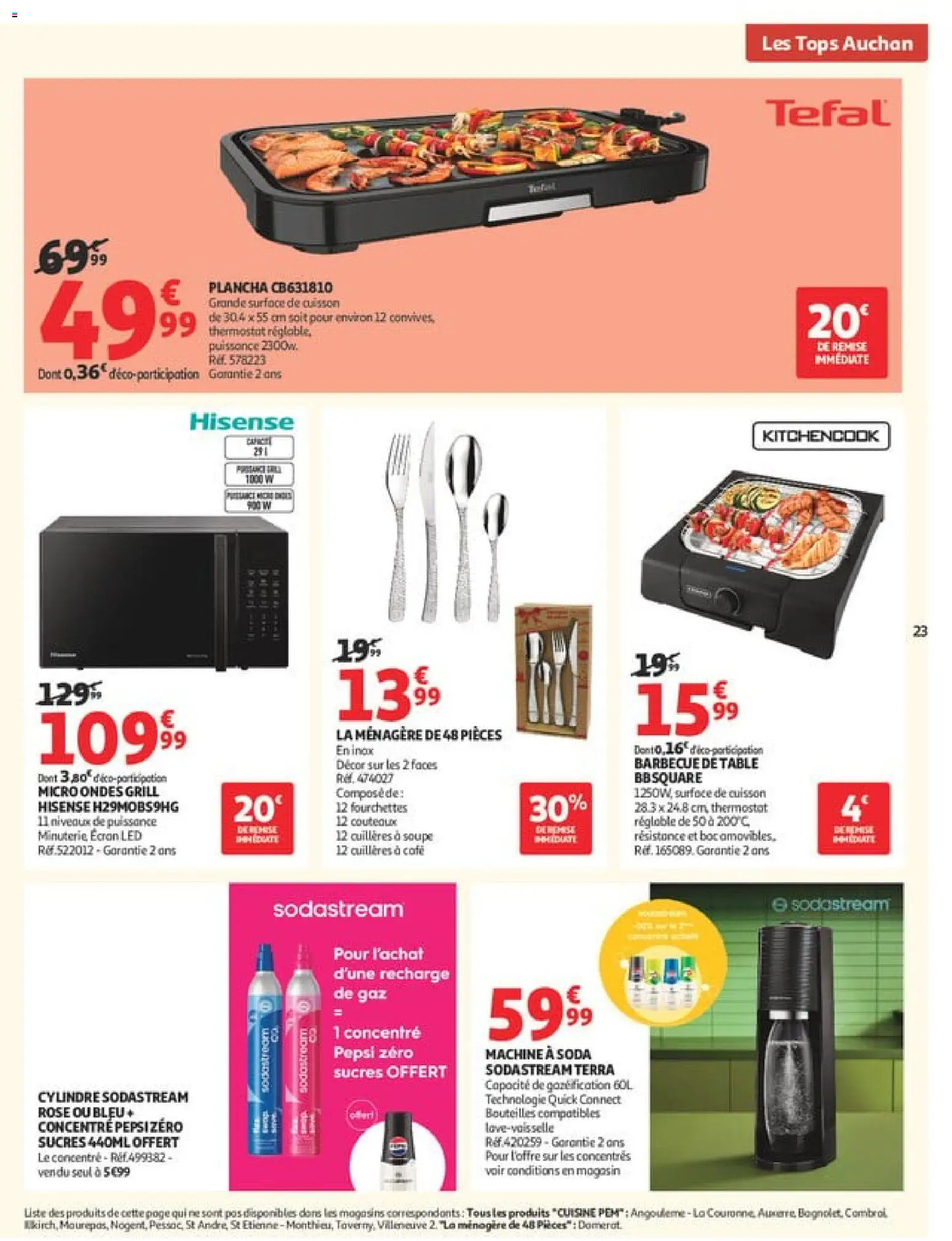 {H1} | Pagina: 23 | Producten: Pepsi, Grill, La, Saláta mix