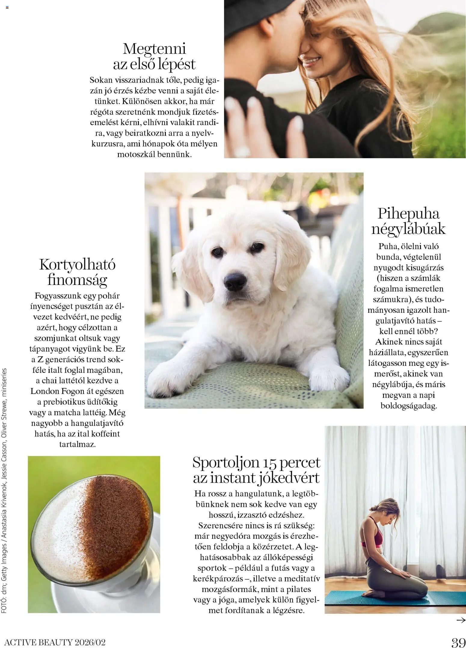 DM Drogerie Markt akciós ujság - amely érvényes a következő dátumtól: 06.02.2026 | Oldal: 39