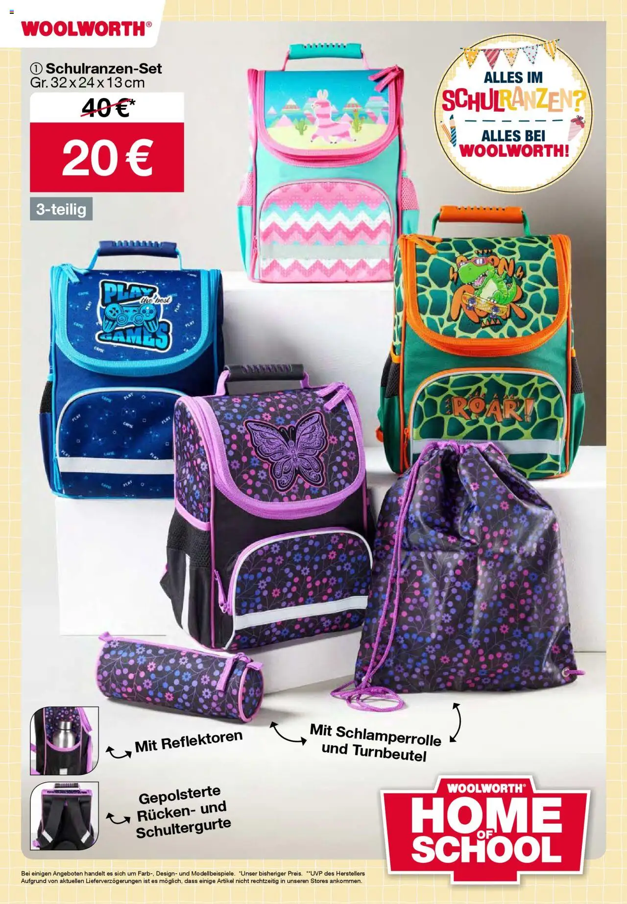Woolworth Ferienprospekt - gültig ab dem 04.07.2025 | Seite: 2