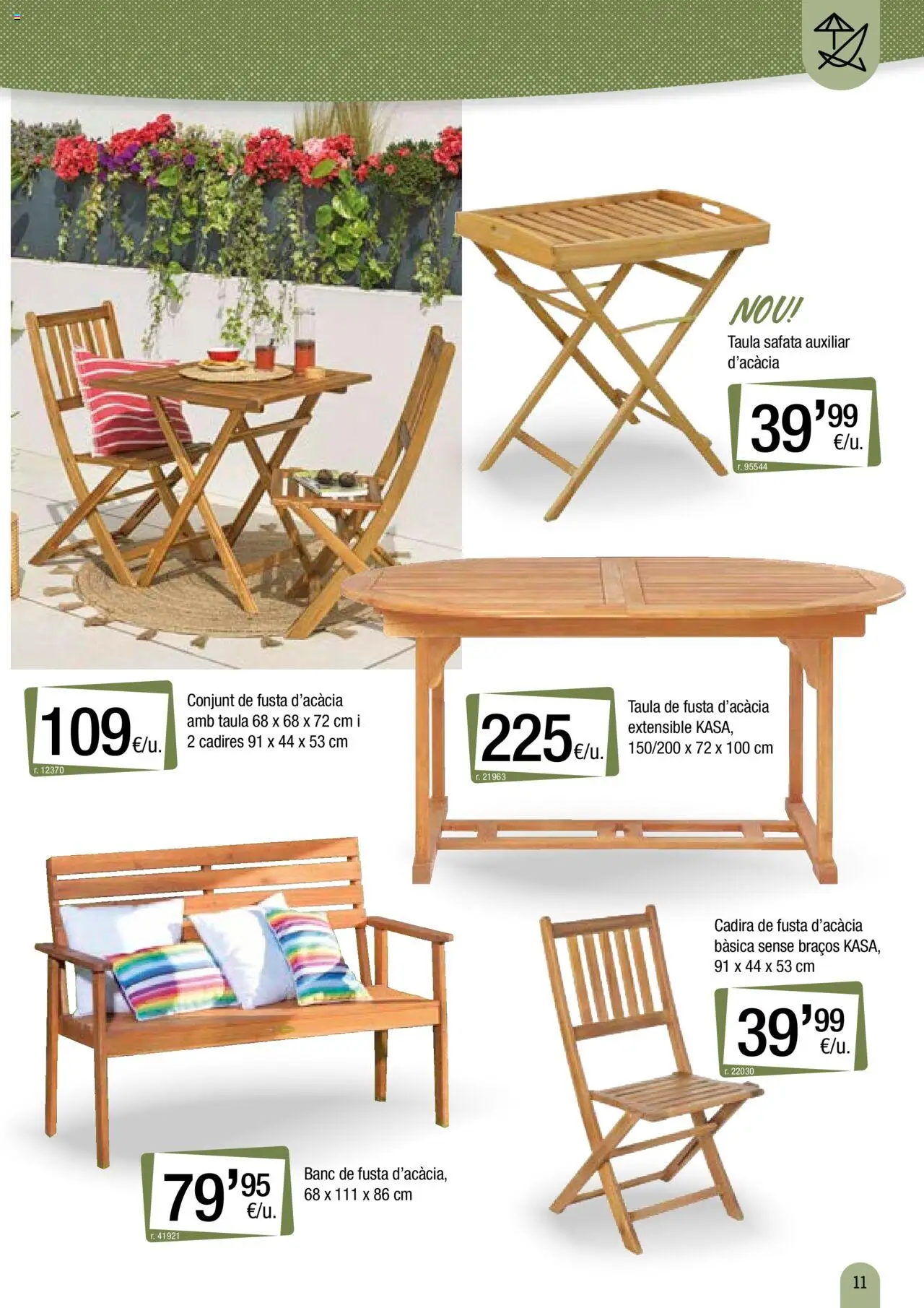 Bonpreu - Catálogo de camping y jardín │ válido desde el 18.03.2025 | Página: 11