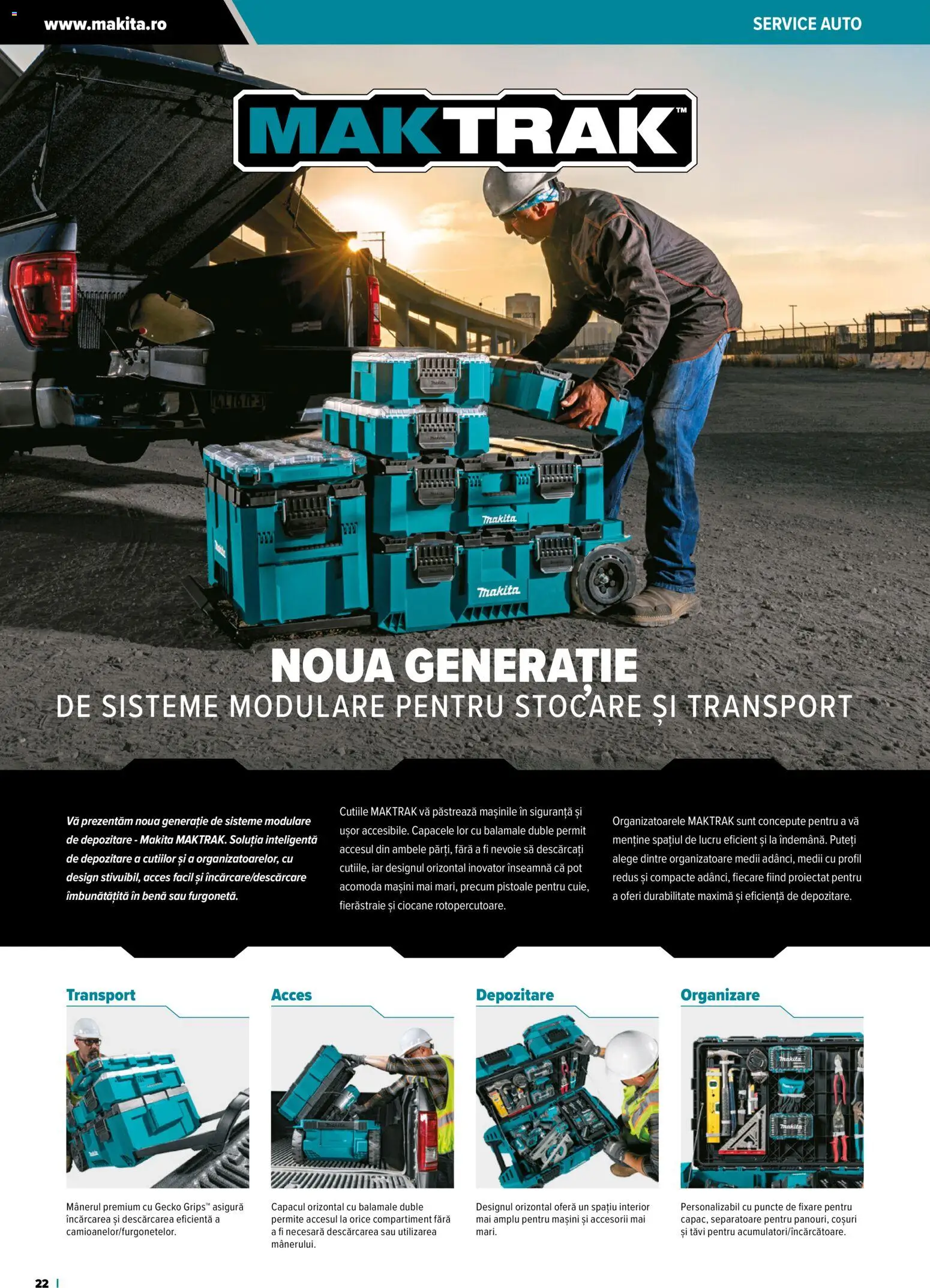 Noul catalog Makita – valabil de la 23.10.2025 | Pagină: 22