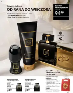 Pogląd oferty "Avon Katalog 10 2025" - ważna od 01.10.2025 | Strona: 103 | Produkty: Torebka, Dezodorant, Lotion, Woda
