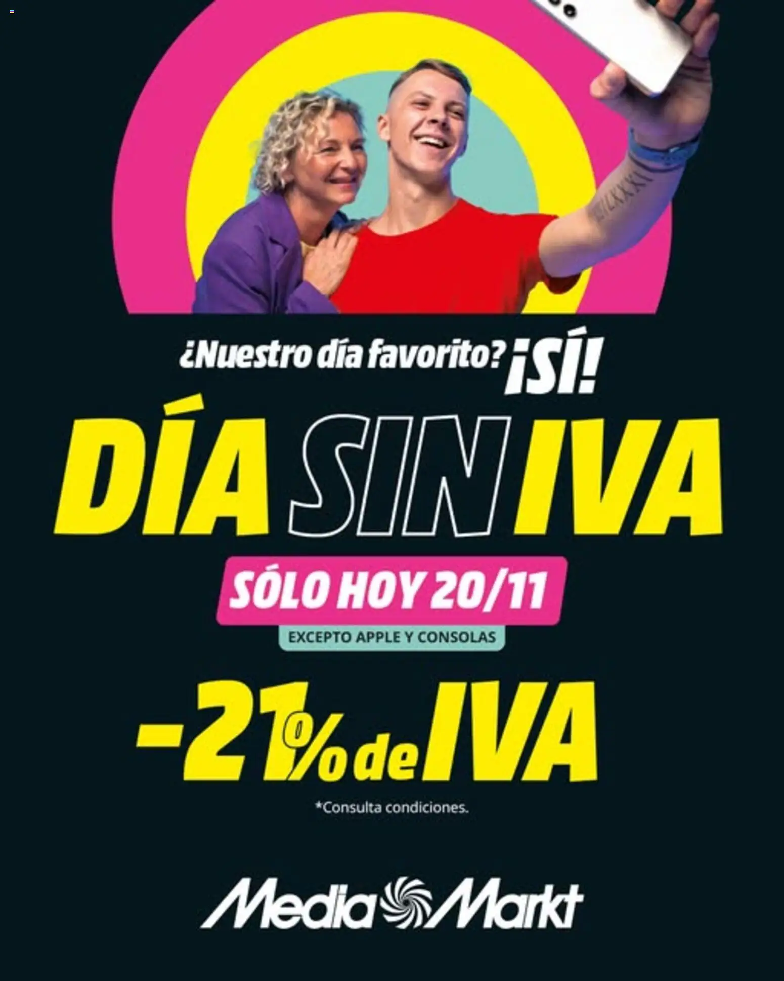 Media Markt folleto │ válido desde el 20.11.2025 | Página: 1