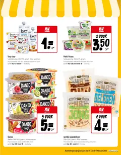 JUMBO folder / publicité - Voorbeeld van een folder van JUMBO, geldig van 11.02.2026 | Pagina: 7
