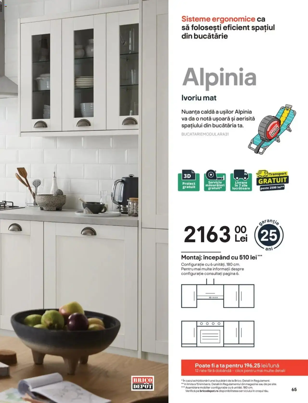 Noul catalog Brico Depot – valabil de la 15.08.2024 | Pagină: 65 | Produse: Bucătărie, Pește