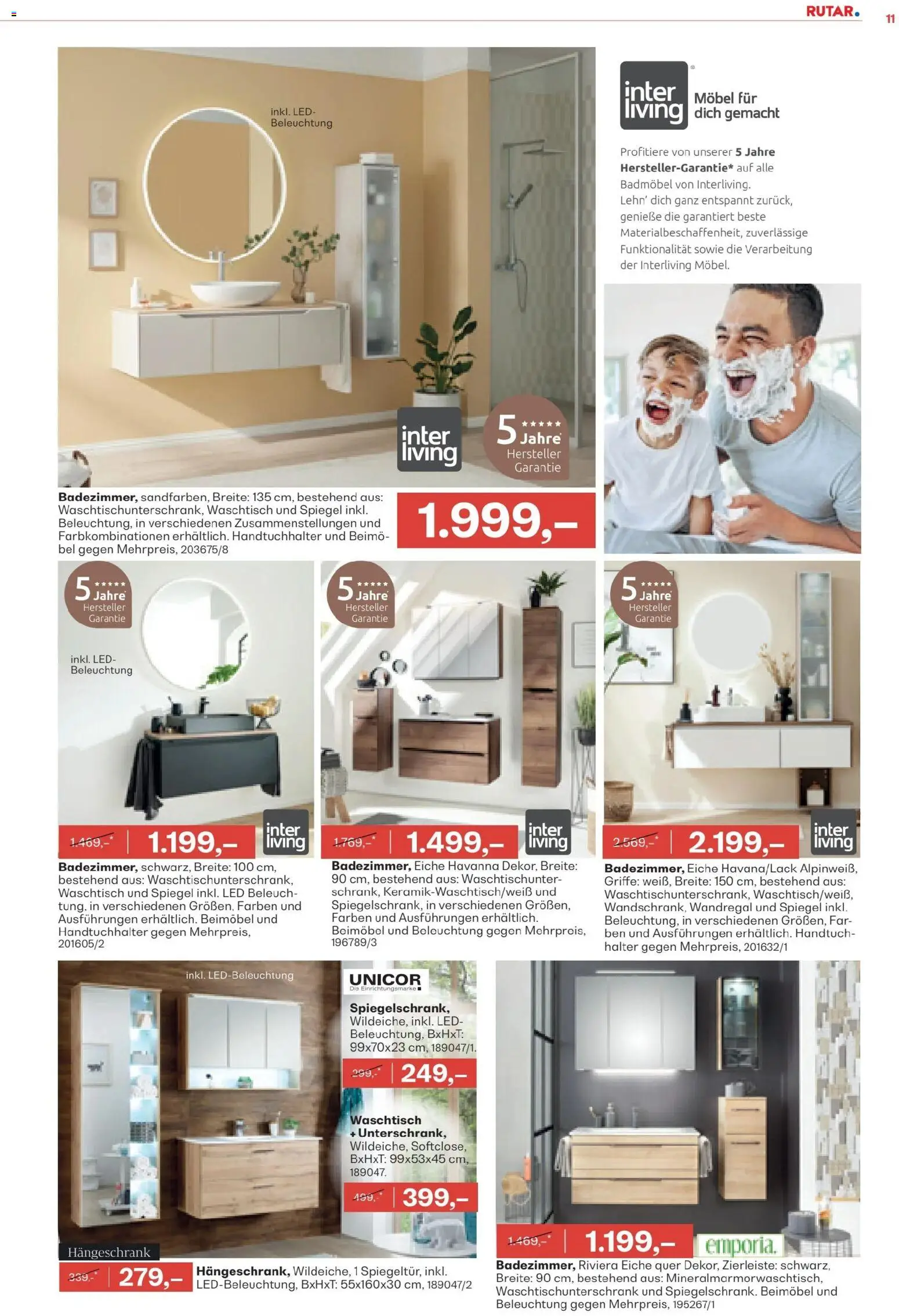 Novi Rutar katalog ponudbe – veljaven od 21.10.2025 | Stran: 11